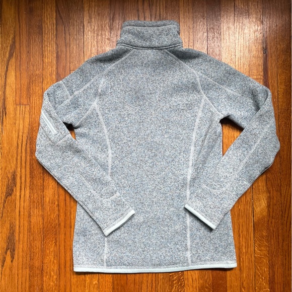 Patagonia Women's 1/4 Zip Better Sweater Fleece - Picture 4 of 7